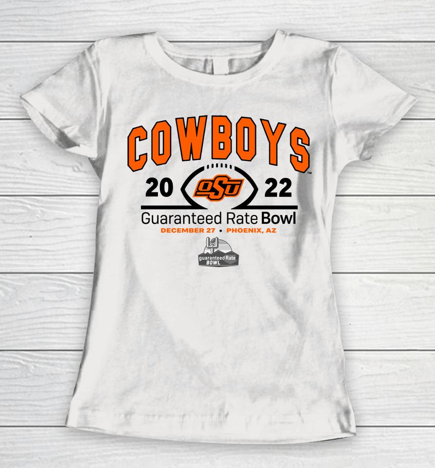 Oklahoma State Football Rate Bowl 2022 Women T-Shirt