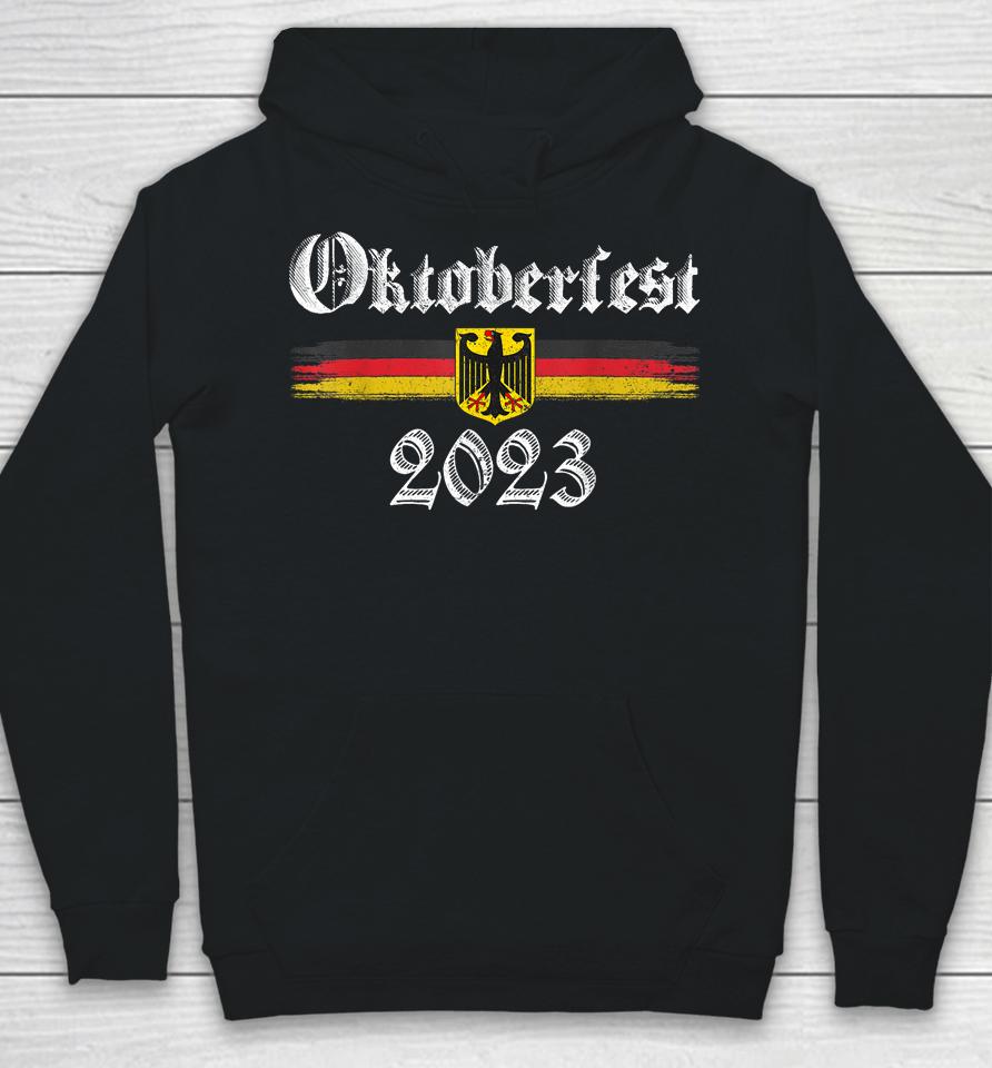 Oktoberfest 2023 Germany Flag Hoodie