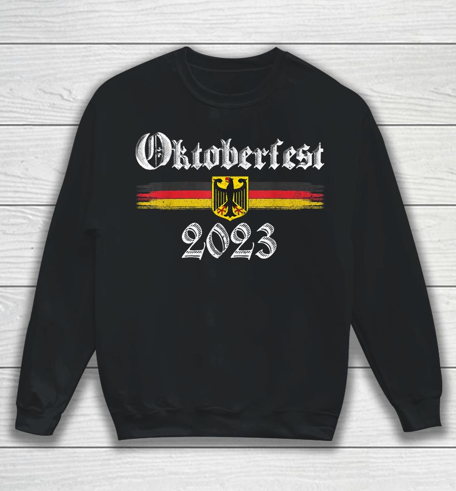 Oktoberfest 2023 Germany Flag Sweatshirt