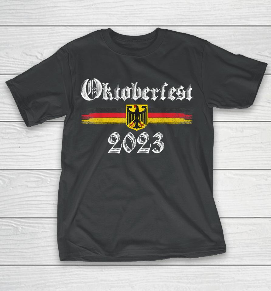 Oktoberfest 2023 Germany Flag T-Shirt