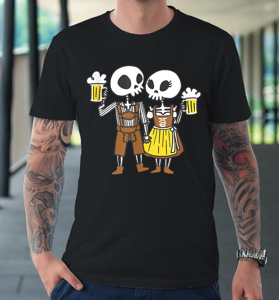 Oktoberfest Beer Germany German Funny Premium T-Shirt