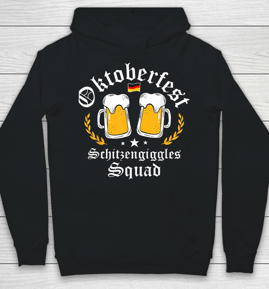 Oktoberfest Schitzengiggle Squad Bavarian Festival Hoodie
