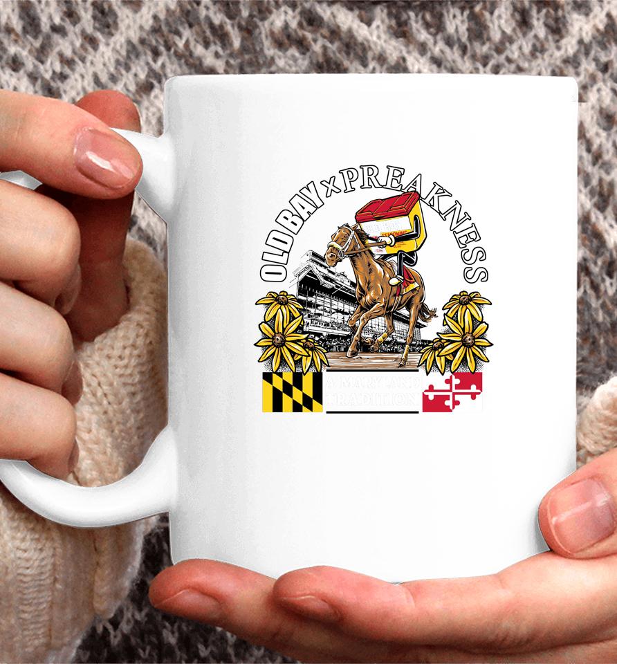 Old Bay X Preakness A Maryland Tradition Coffee Mug