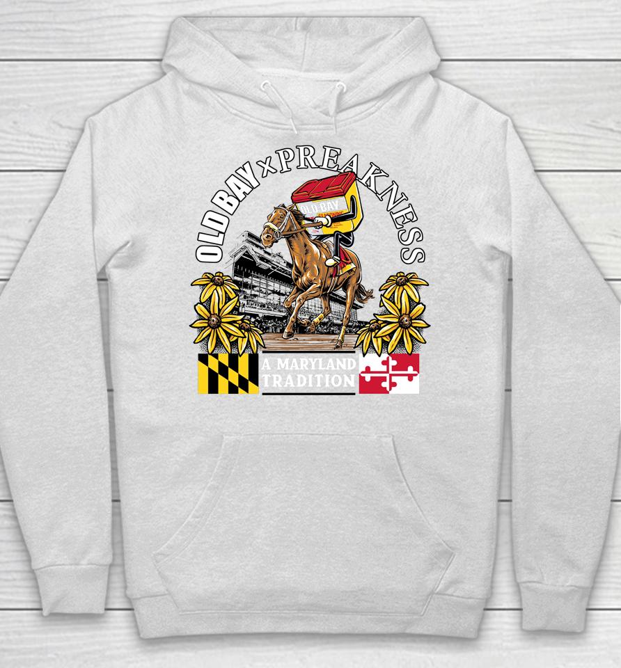 Old Bay X Preakness A Maryland Tradition Hoodie