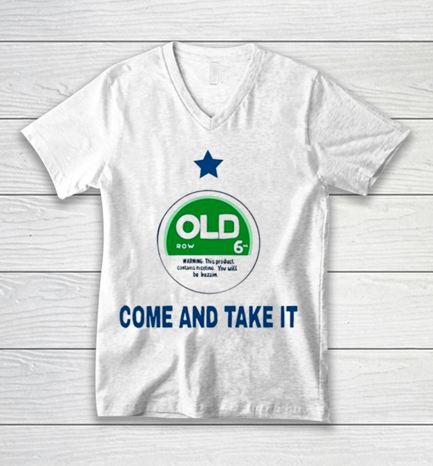 Old Come And Take It Unisex V-Neck T-Shirt