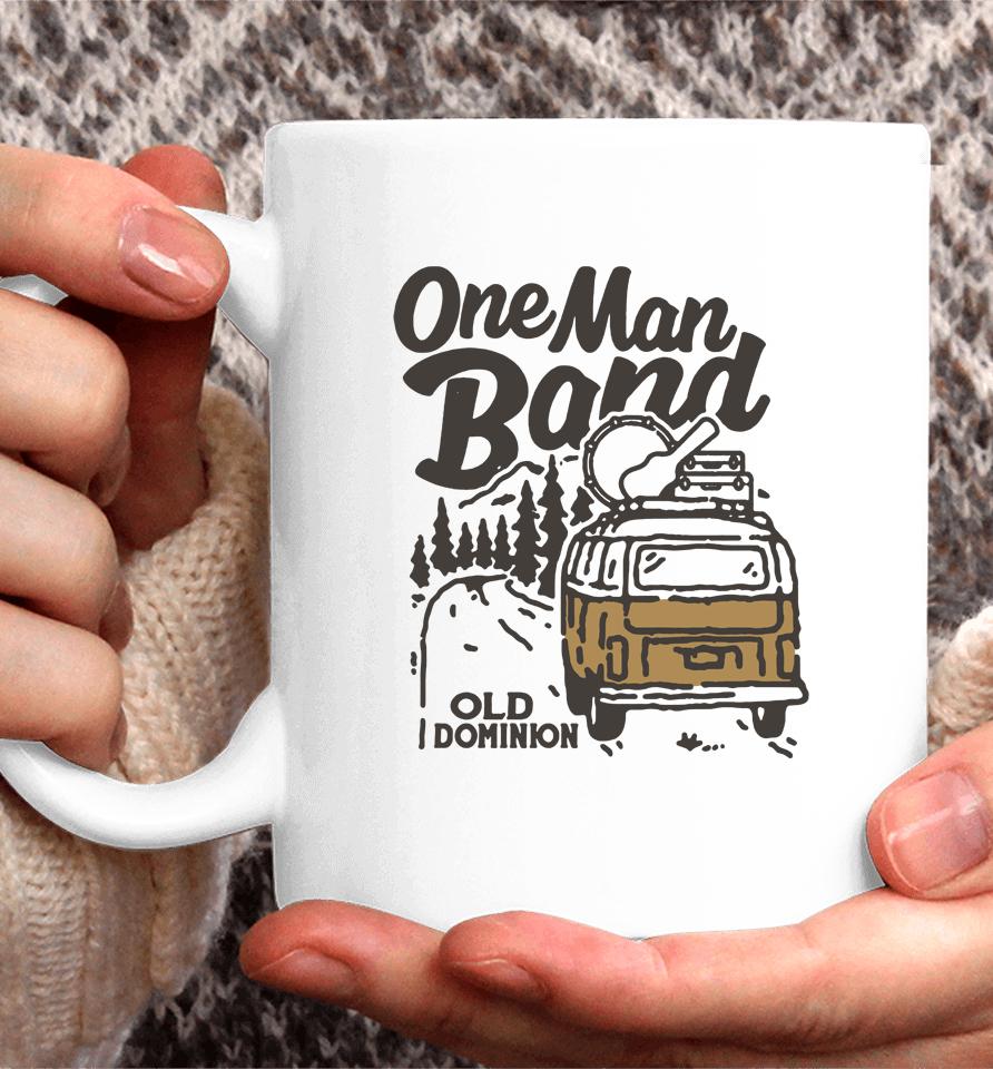 Old Dominion Merch One Man Band Coffee Mug