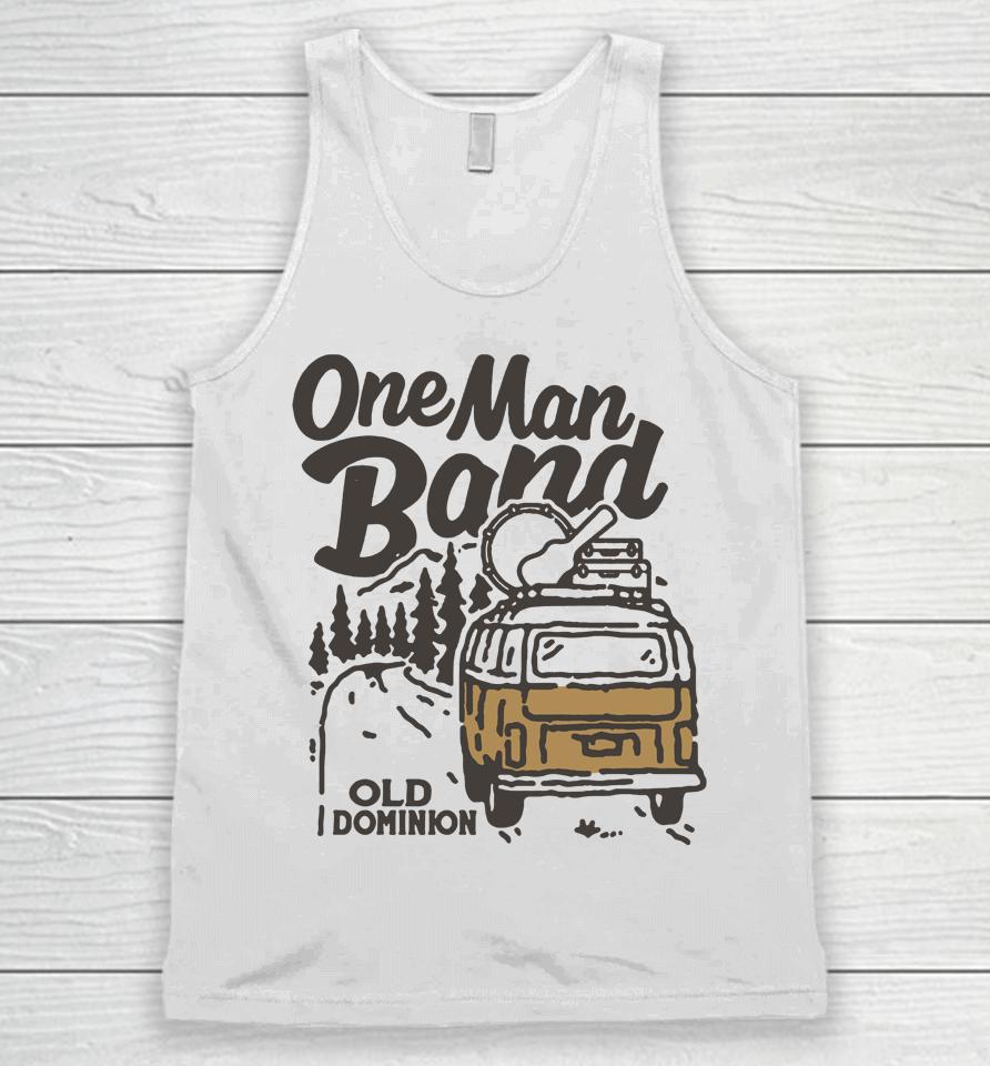 Old Dominion Merch One Man Band Unisex Tank Top