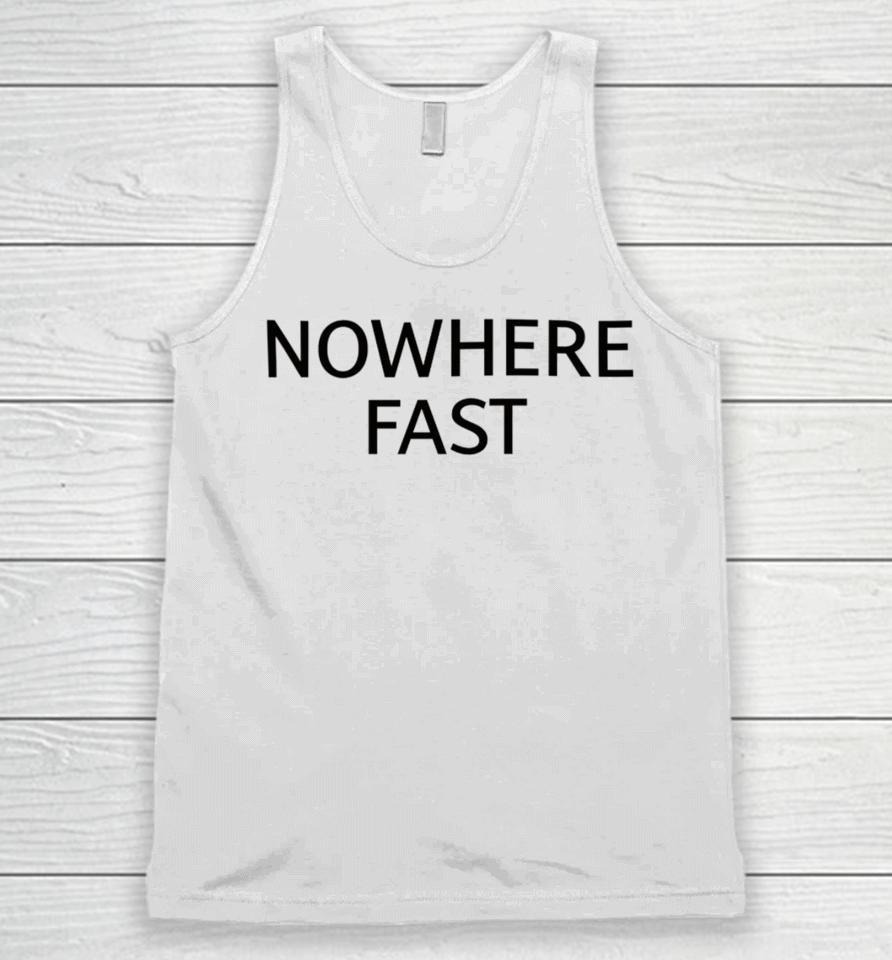 Old Dominion Nowhere Fast Unisex Tank Top