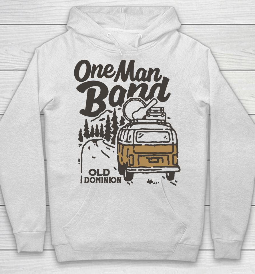 Old Dominion Shop One Man Band Hoodie