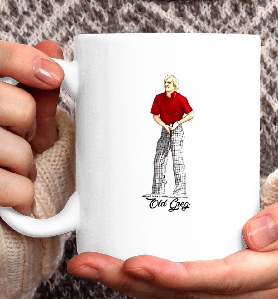 Old Greg Golf Coffee Mug