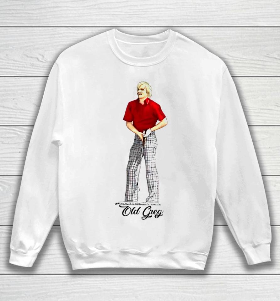 Old Greg Golf Sweatshirt