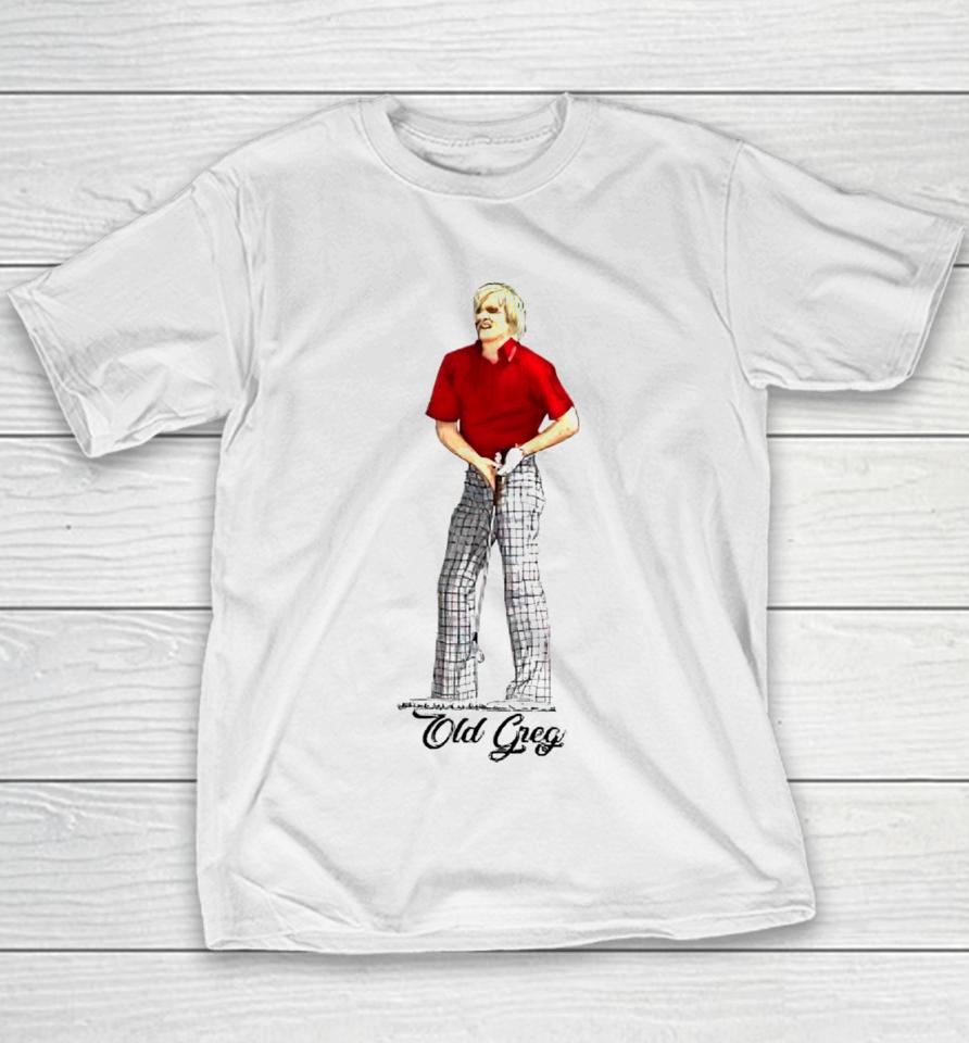 Old Greg Golf Youth T-Shirt