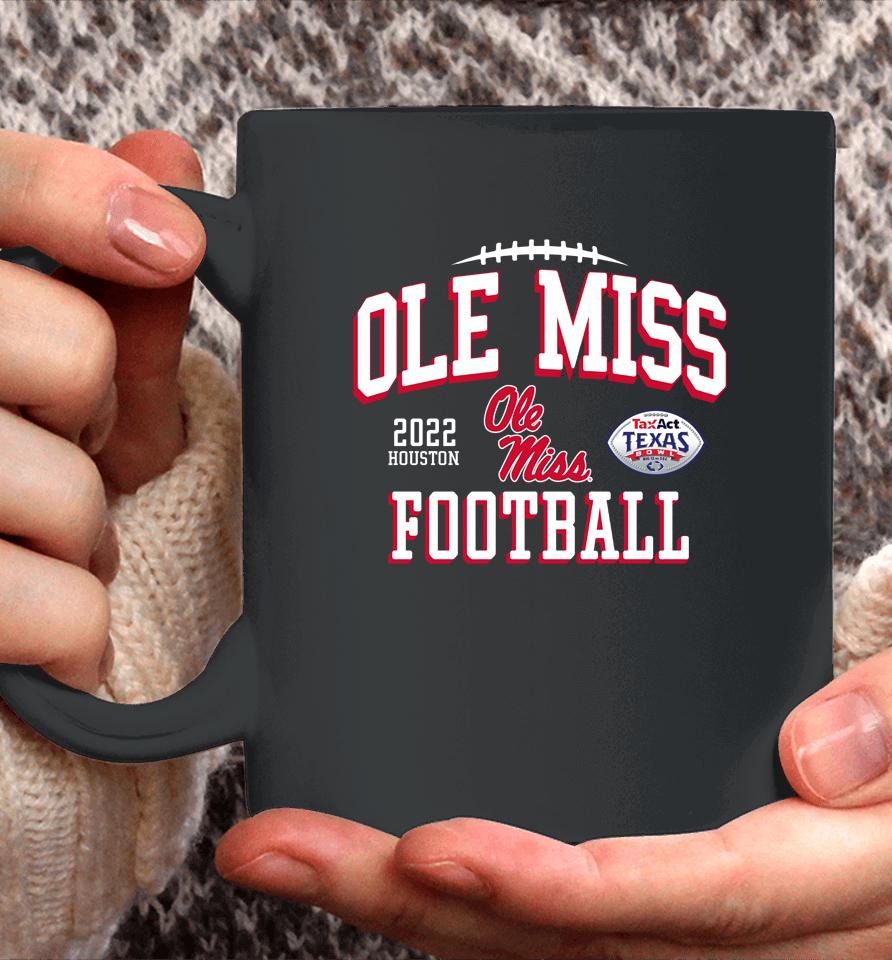 Ole Miss Football 2022 Texas Bowl Coffee Mug