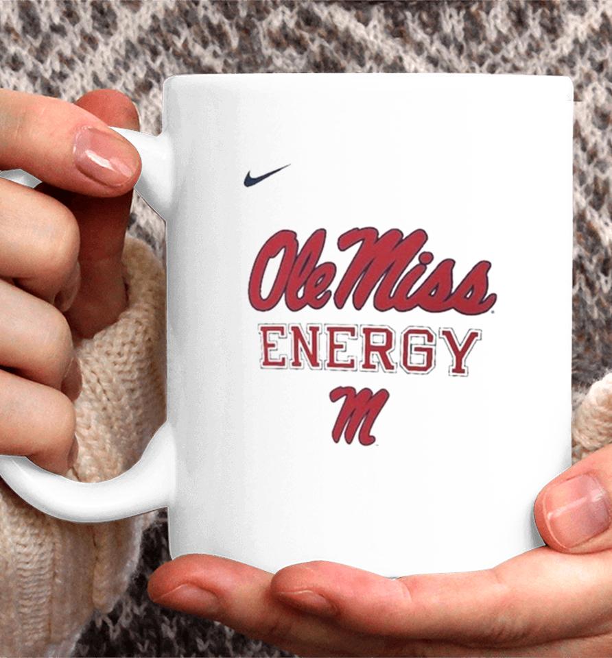 Ole Miss Rebels 2024 On Court Coffee Mug