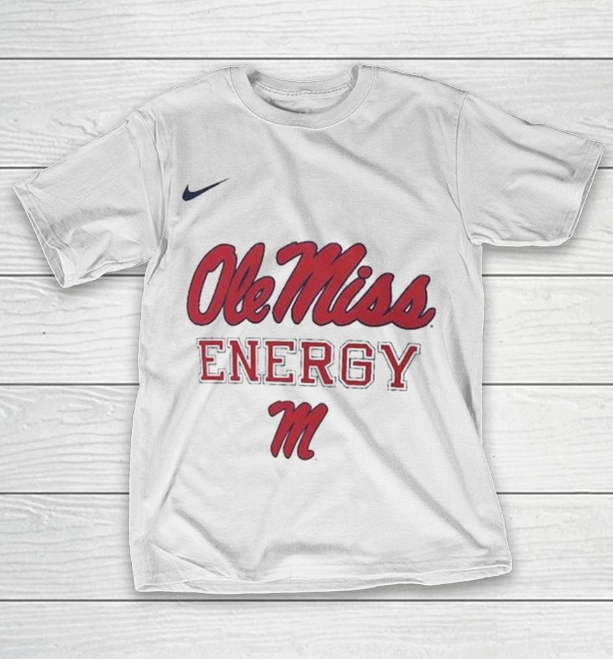Ole Miss Rebels 2024 On Court T-Shirt