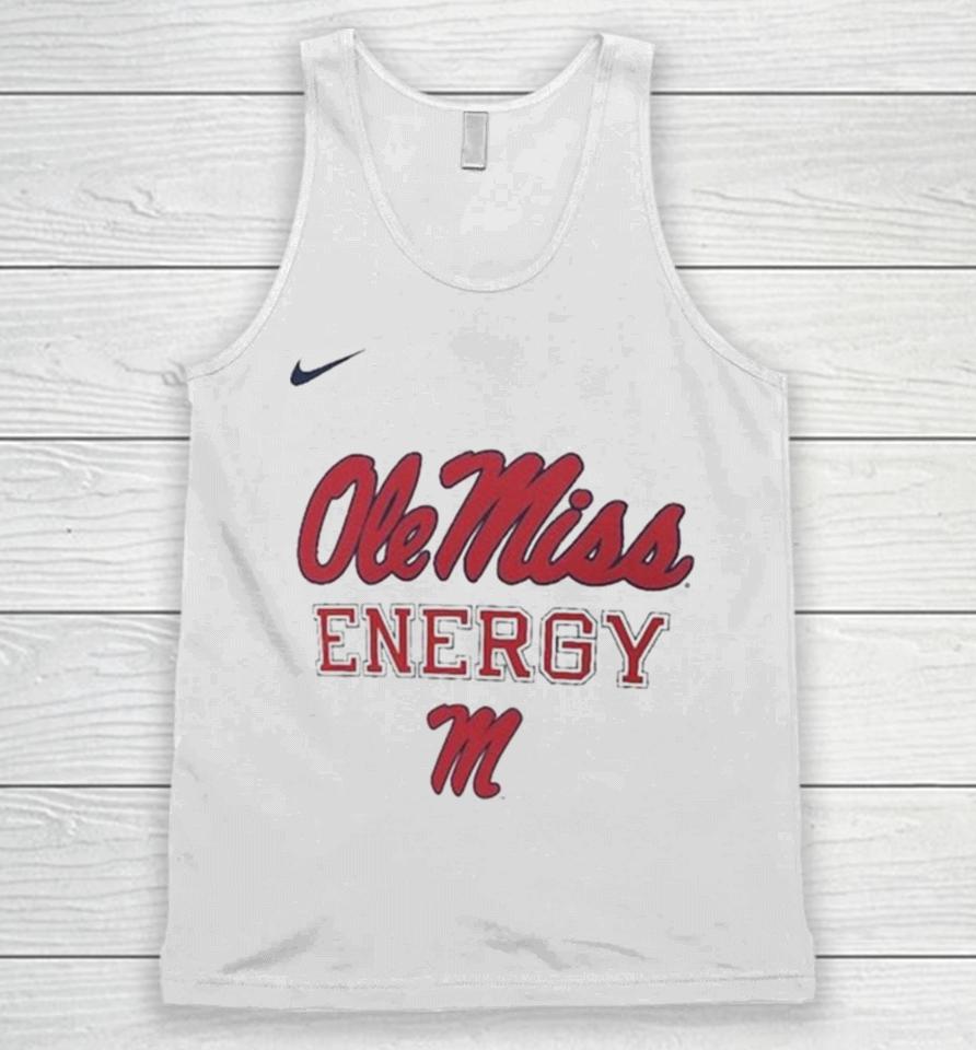 Ole Miss Rebels 2024 On Court Unisex Tank Top
