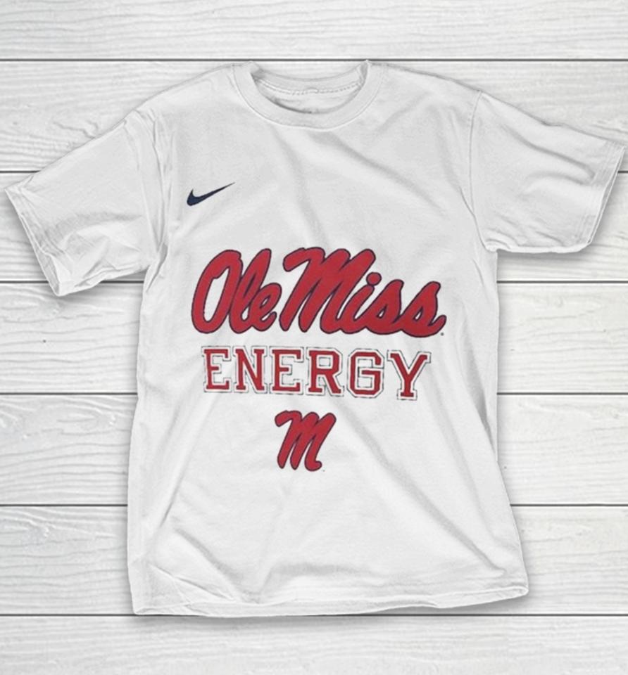 Ole Miss Rebels 2024 On Court Youth T-Shirt