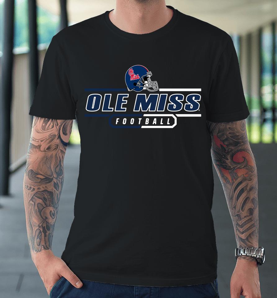 Ole Miss Rebels Football Scrimmage Fleece Premium T-Shirt