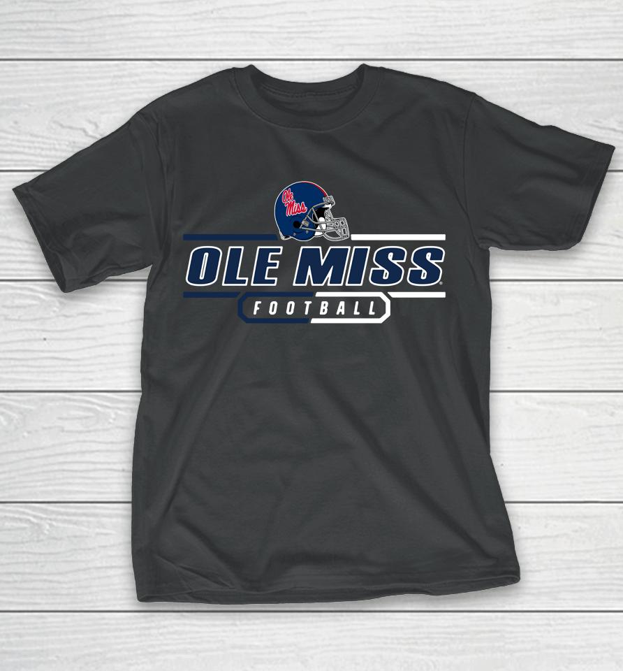 Ole Miss Rebels Football Scrimmage Fleece T-Shirt
