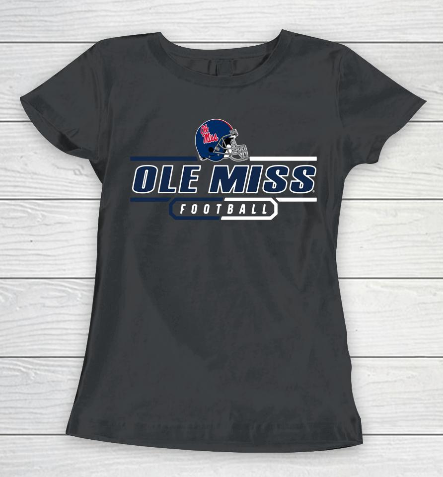 Ole Miss Rebels Football Scrimmage Fleece Women T-Shirt