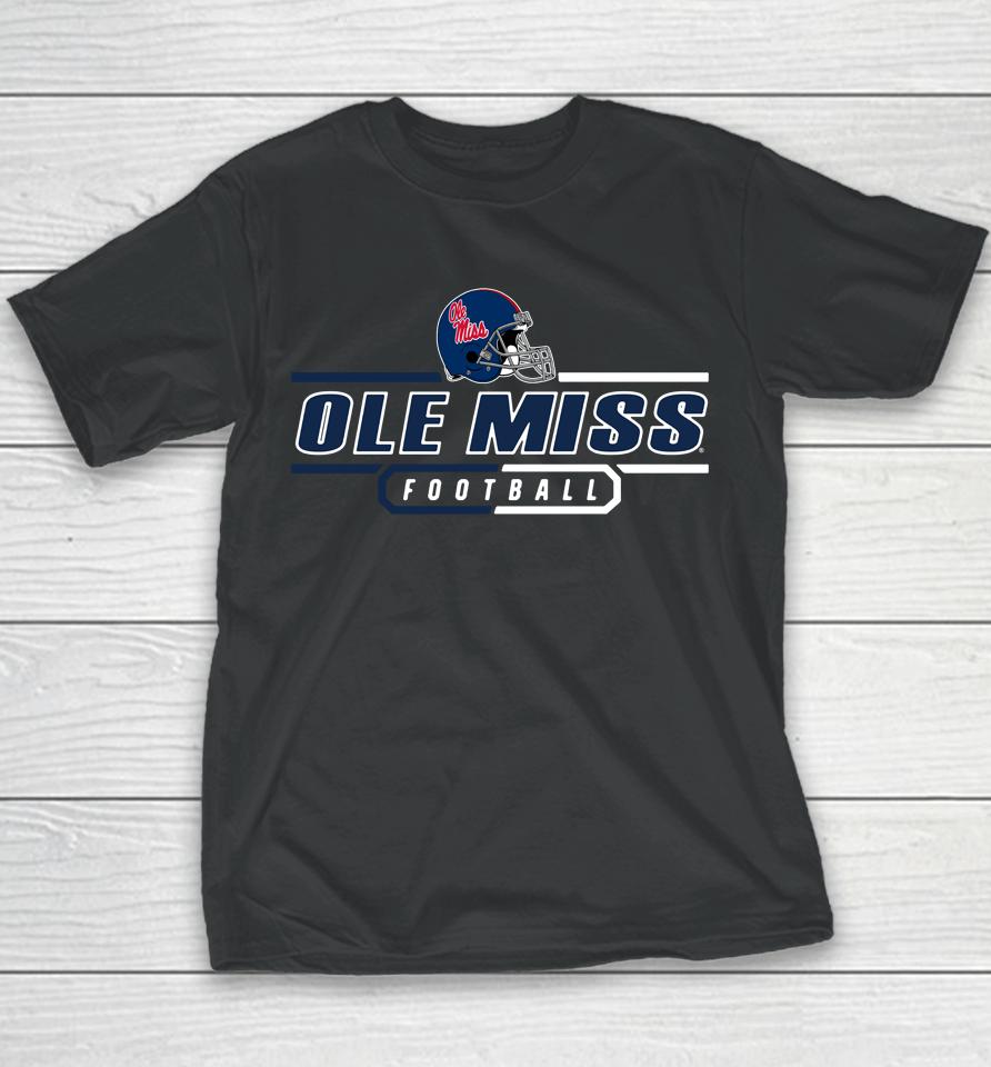 Ole Miss Rebels Football Scrimmage Fleece Youth T-Shirt