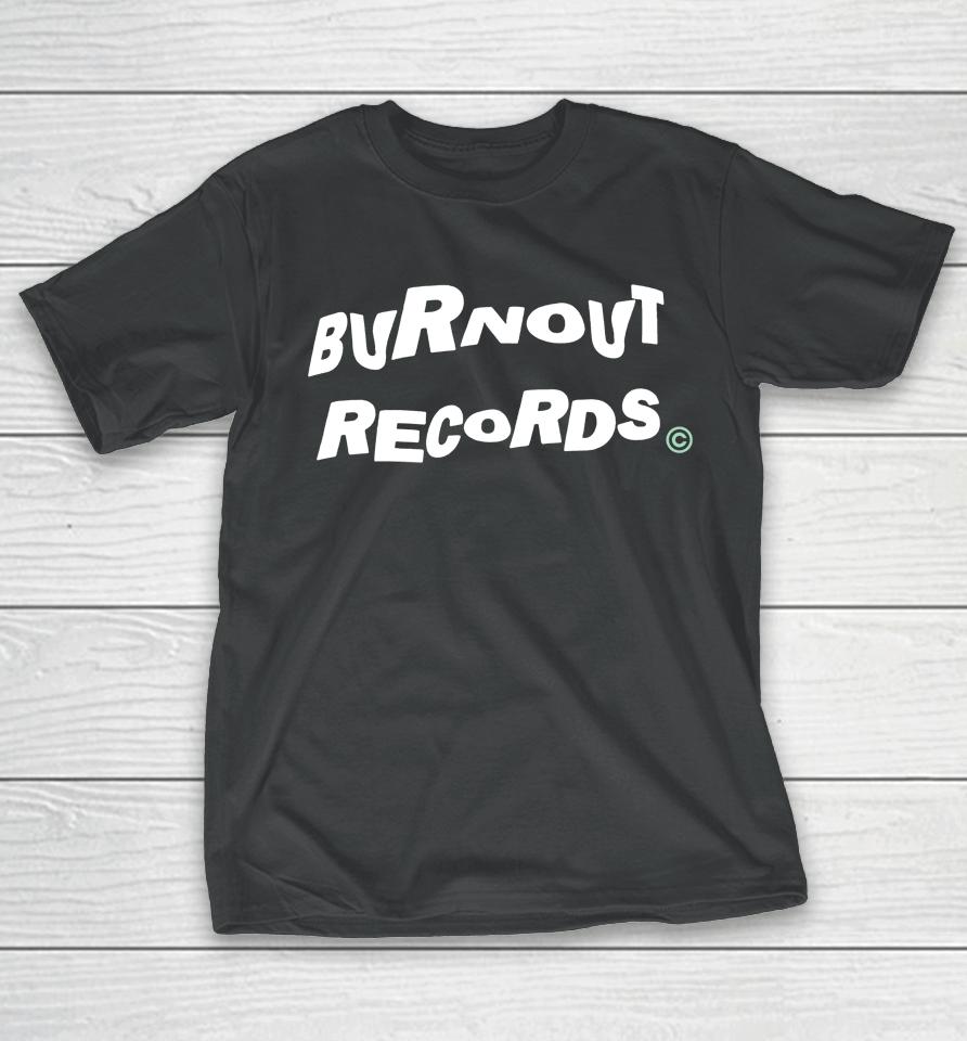 Oliverxfrancis Burnout Records T-Shirt