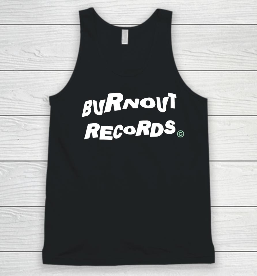 Oliverxfrancis Burnout Records Unisex Tank Top