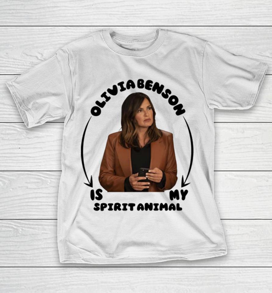Olivia Benson Is My Spirit Animal Funny T-Shirt