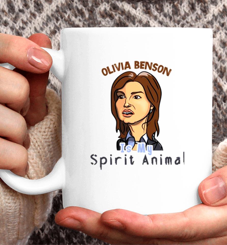 Olivia Benson Is My Spirit Animal Coffee Mug