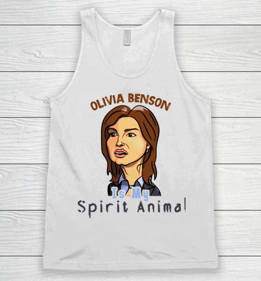 Olivia Benson Is My Spirit Animal Unisex Tank Top