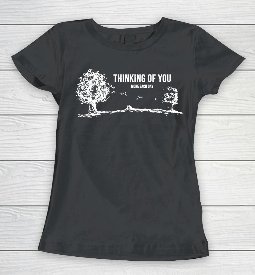 Omar Apollo Thinking Of You More Each Day Women T-Shirt