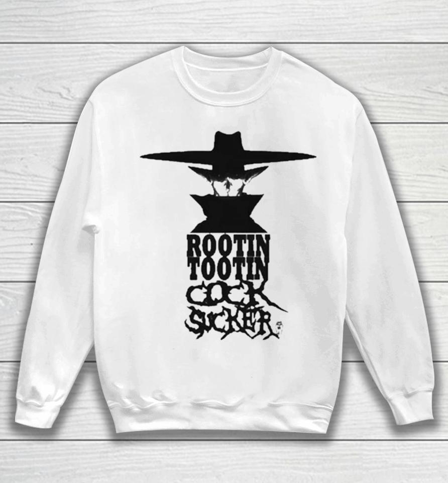Omegablackart Rootin Tootin Cock Sucker Sweatshirt