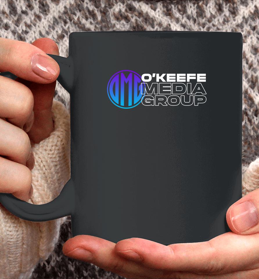 Omg O'keefe Media Group Coffee Mug