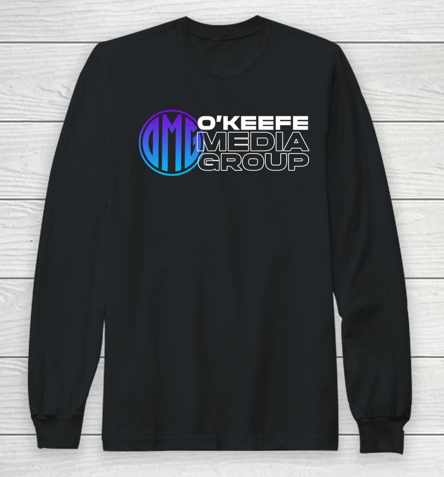 Omg O'keefe Media Group Long Sleeve T-Shirt