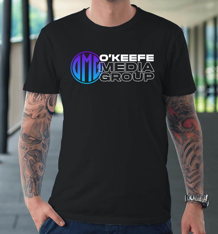 Omg O'keefe Media Group Premium T-Shirt