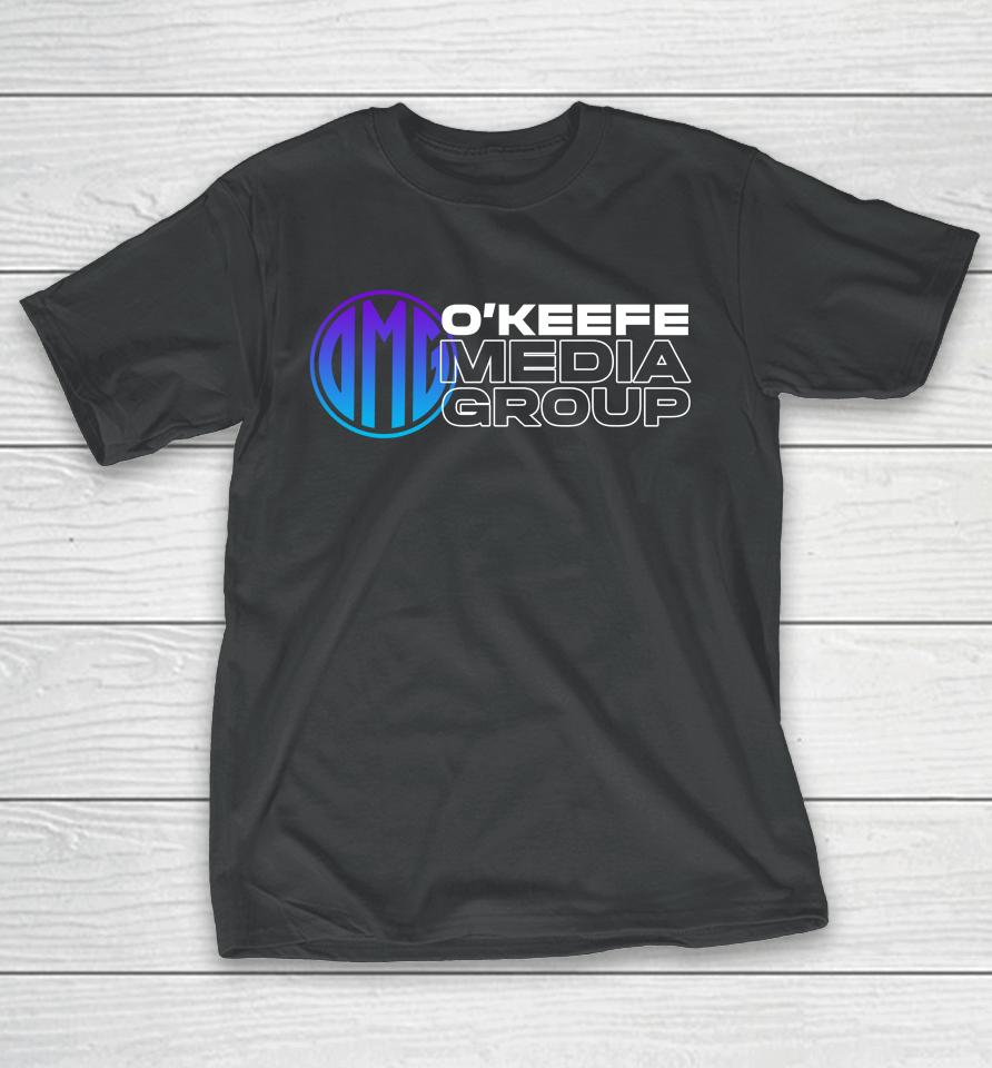 Omg O'keefe Media Group T-Shirt