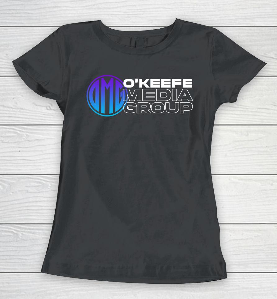 Omg O'keefe Media Group Women T-Shirt