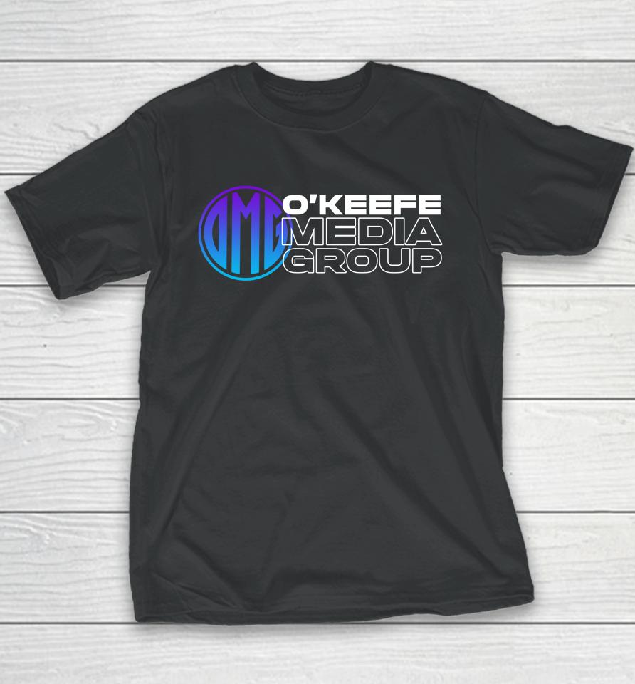 Omg O'keefe Media Group Youth T-Shirt