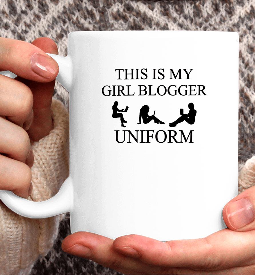 Omweekend This Is My Girl Blogger Uniform Coffee Mug