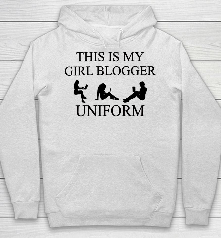 Omweekend This Is My Girl Blogger Uniform Hoodie