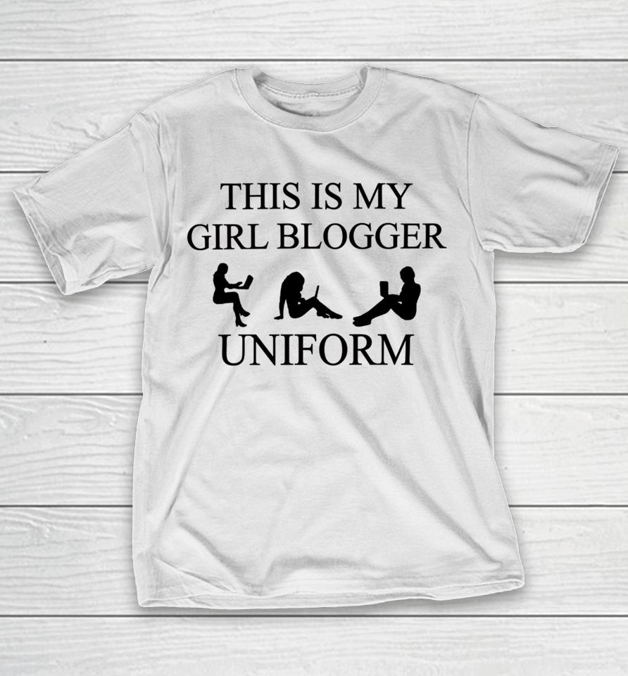 Omweekend This Is My Girl Blogger Uniform T-Shirt