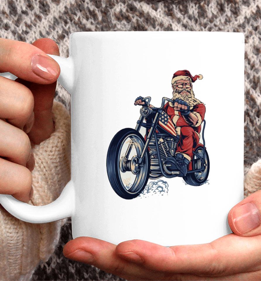 On A Motorcycle For Enthusiasts Lovers Riders Coffee Mug