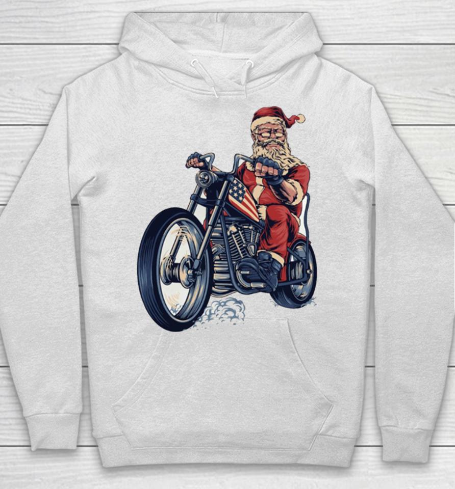 On A Motorcycle For Enthusiasts Lovers Riders Hoodie