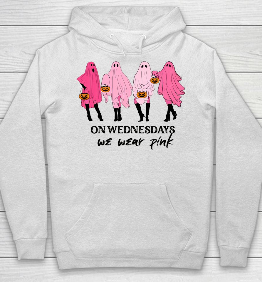 On Wednesday We Wear Pink Ghost Hoodie