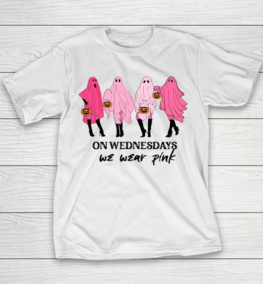 On Wednesday We Wear Pink Ghost Youth T-Shirt