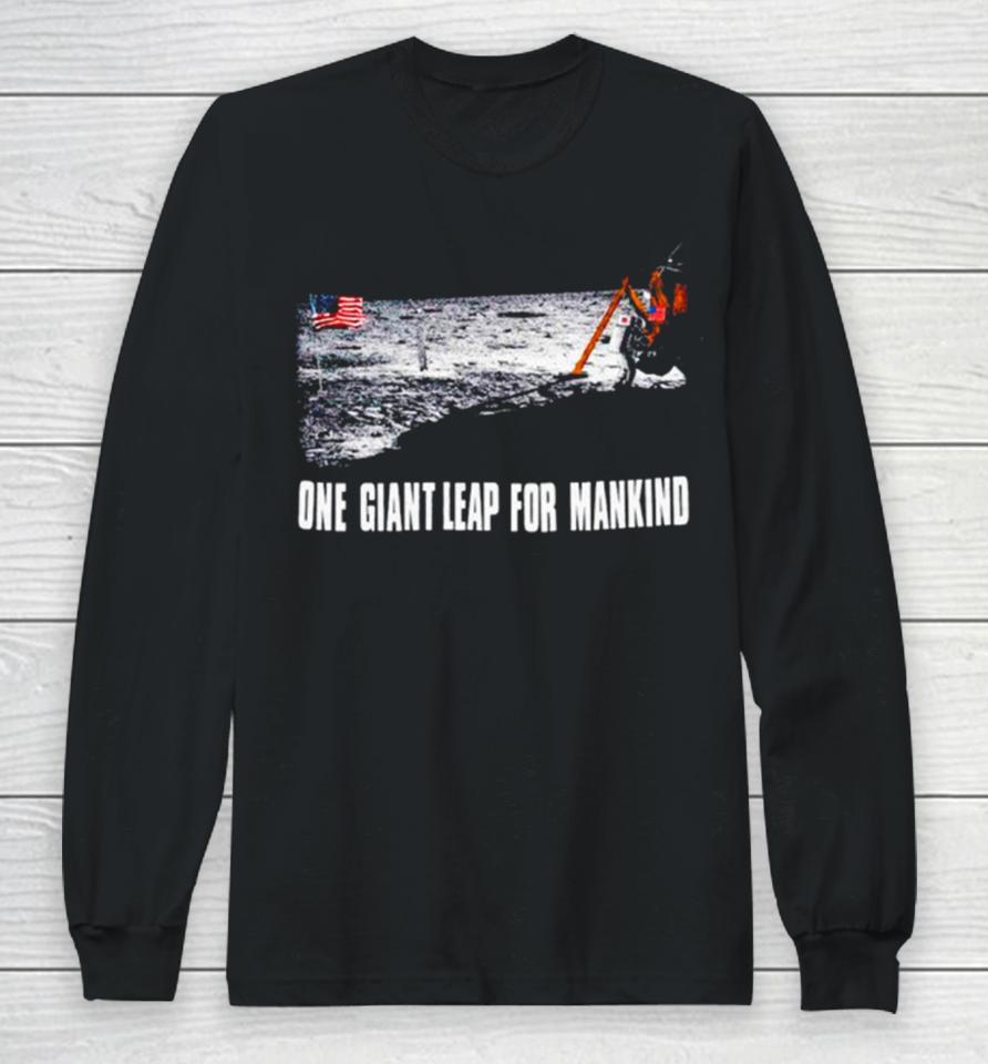 One Giant Leap For Mankind Long Sleeve T-Shirt