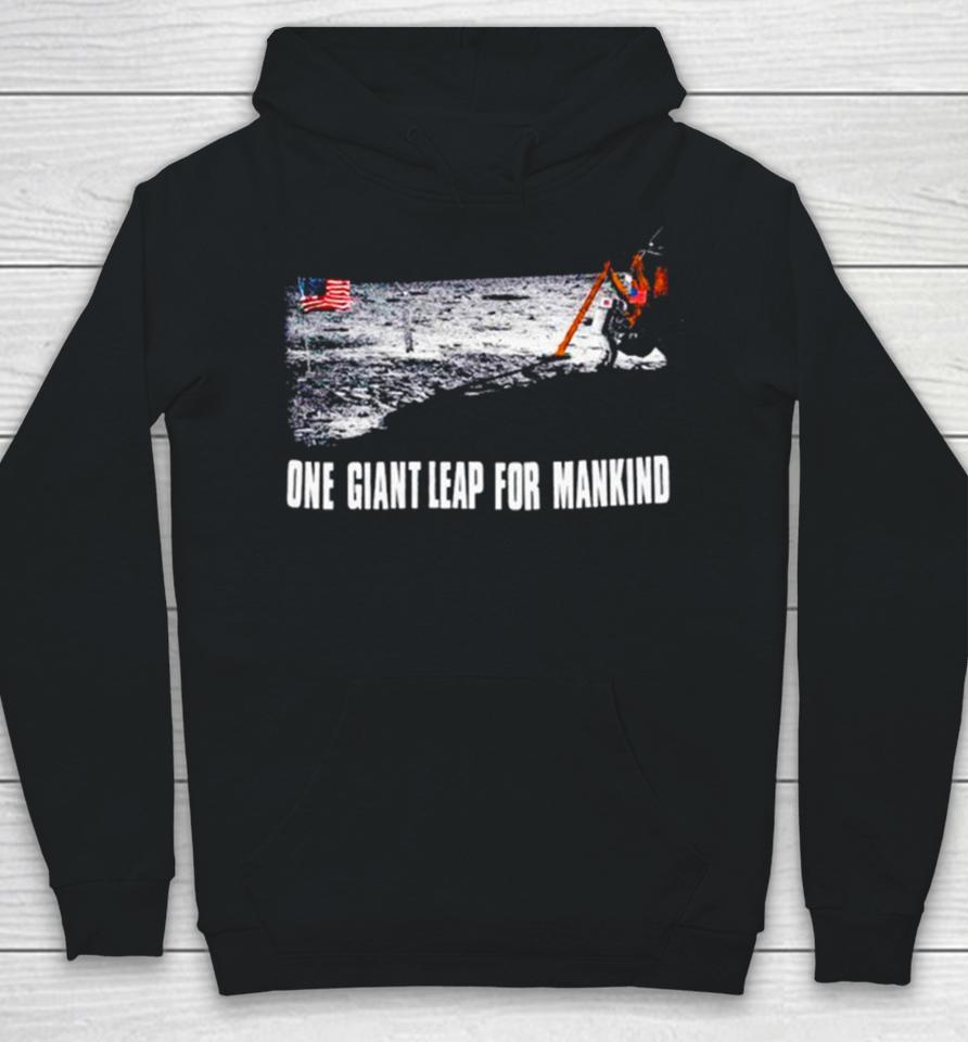 One Giant Leap For Mankind Hoodie