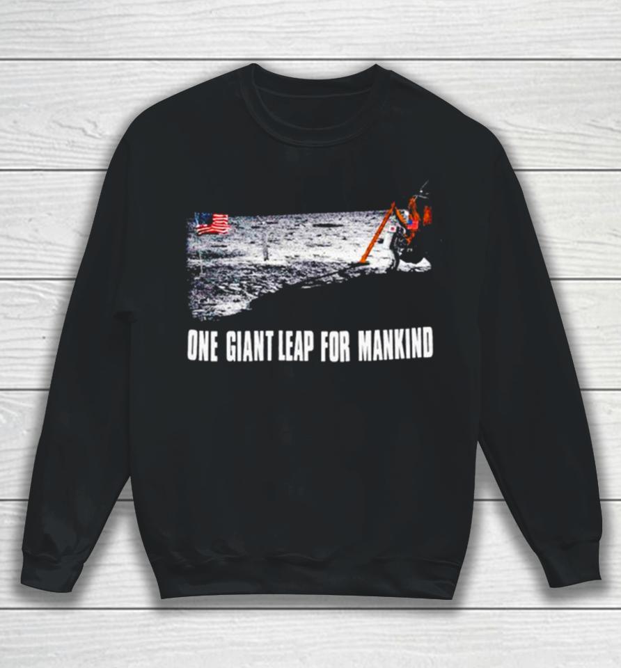 One Giant Leap For Mankind Sweatshirt