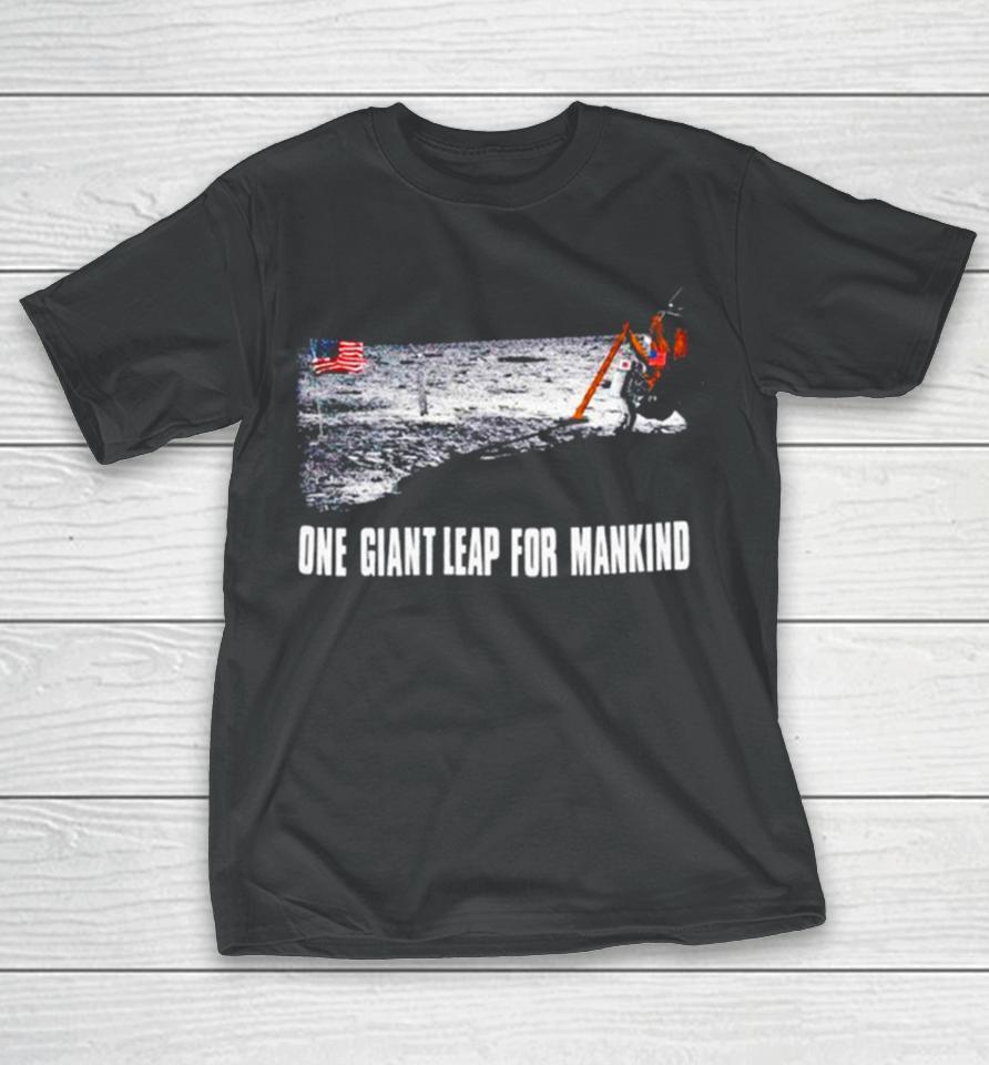 One Giant Leap For Mankind T-Shirt