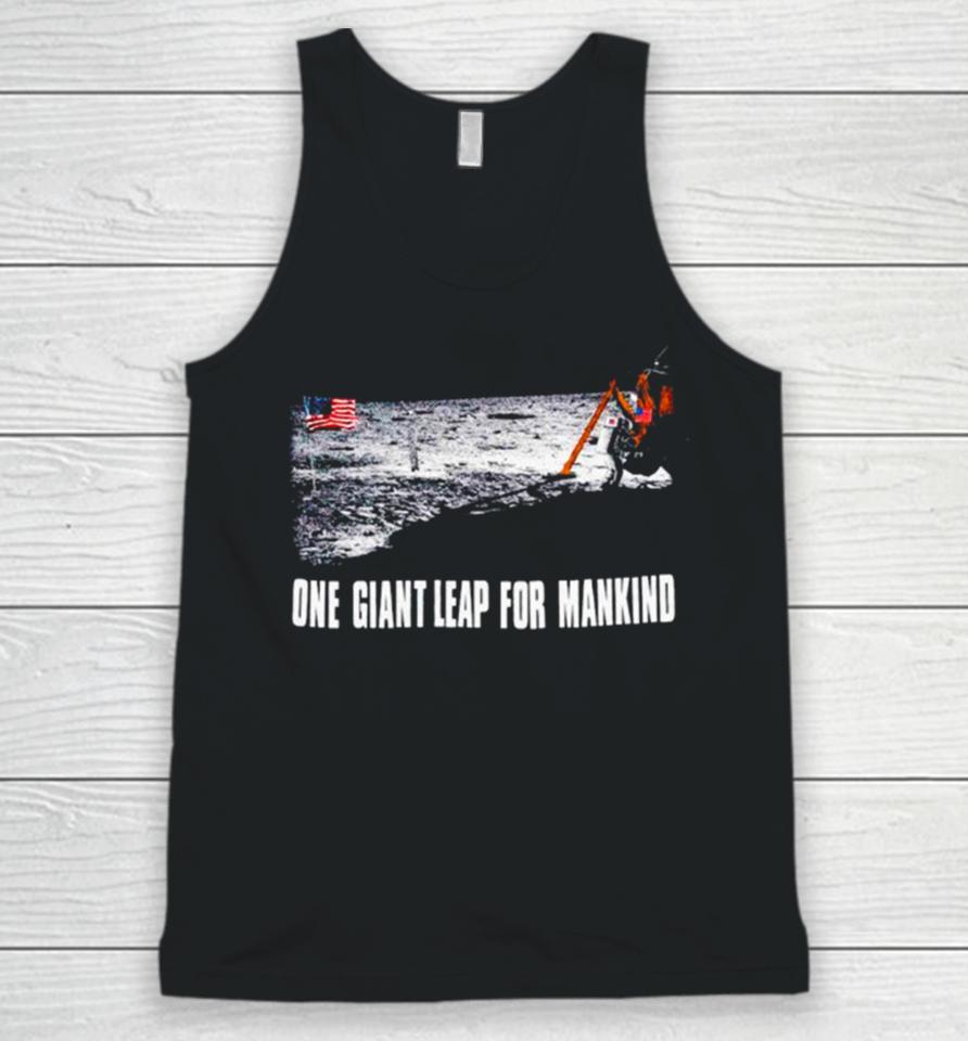 One Giant Leap For Mankind Unisex Tank Top